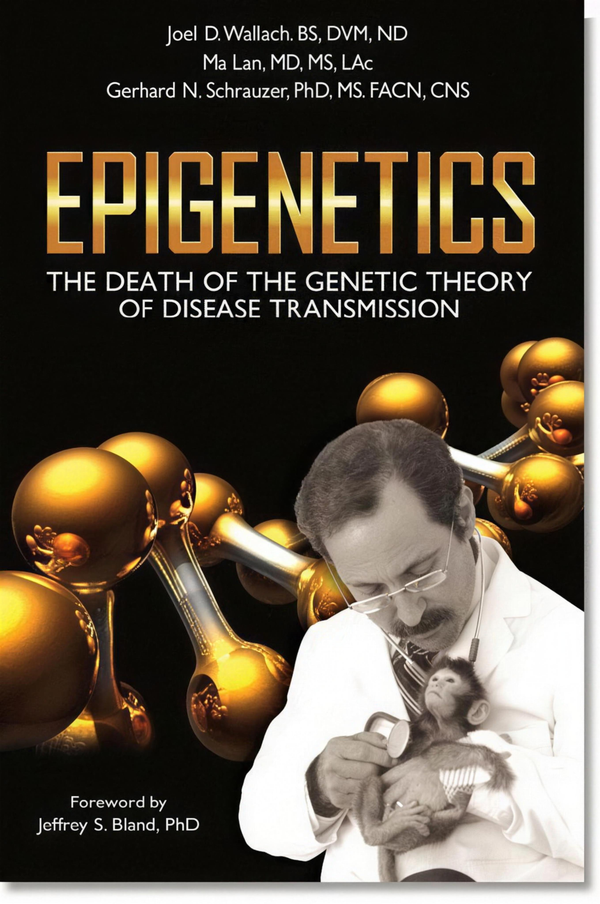 Epigenetics by Dr. Joel Wallach - paperback book cover