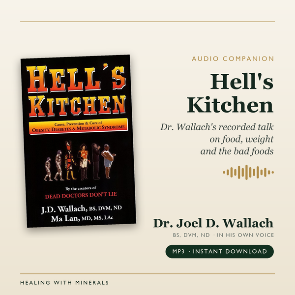 Hell's Kitchen Audio Companion by Dr. Wallach - MP3 digital download