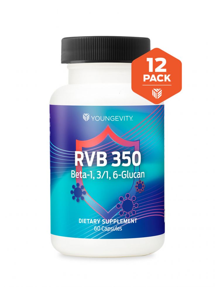 RVB350 (Beta 1,3-D Glucan) - 12 Pack