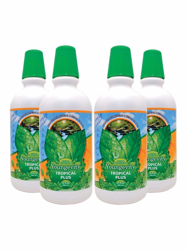 Tropical Plus (4 Pack) 1