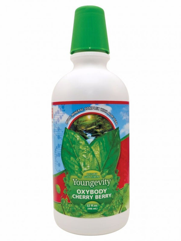 Oxybody Cherry Berry 32oz 1