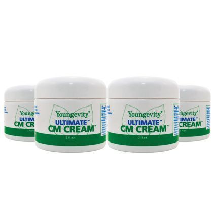 Ultimate CM Cream Paraben Free 2oz (4 Pack) 1