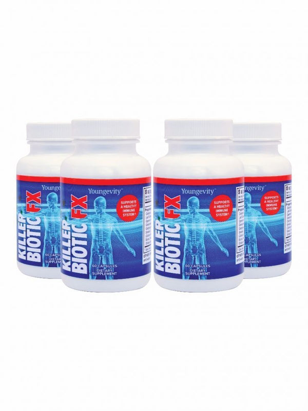 Killer Biotic Fx 60ct (4 Pack) 1