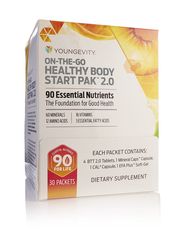 On-The-Go Healthy Body Start Pak 2