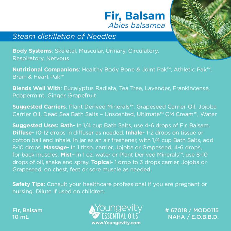 Fir Balsam Essential Oil 10ml 2