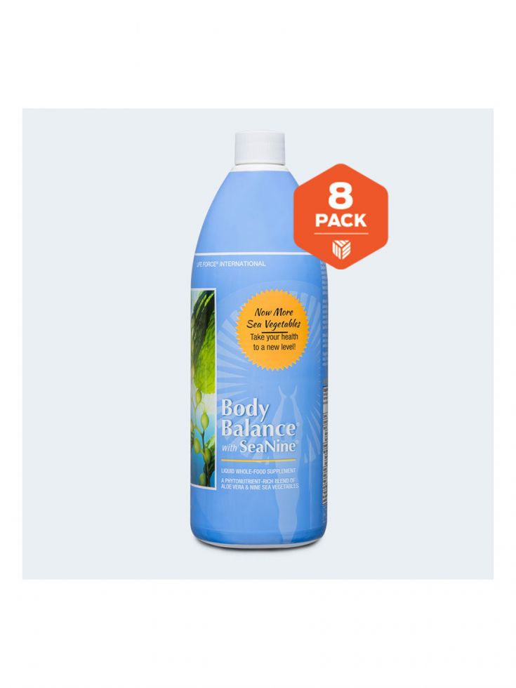 Life Force Body Balance (8 Pack)