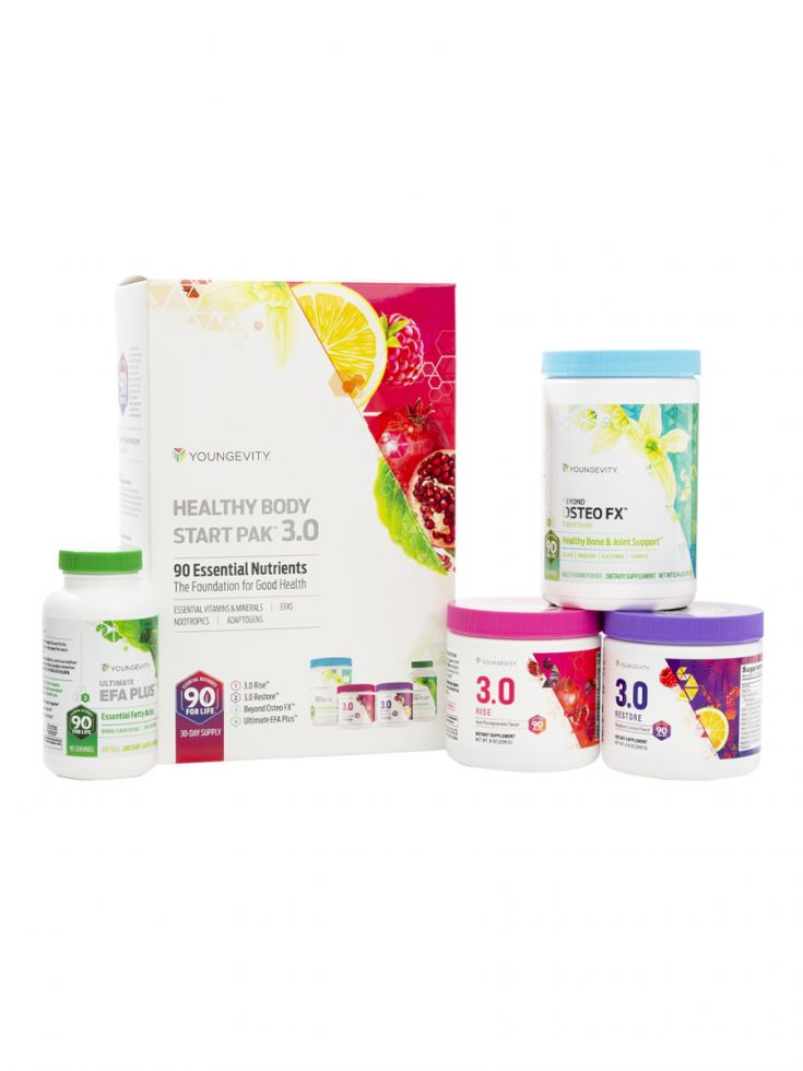 Youngevity Healthy Body Start Pak 3.0