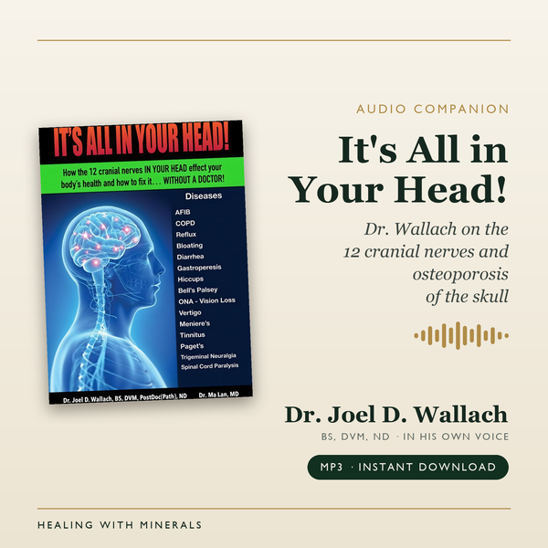 It's All in Your Head! Audio Companion by Dr. Wallach - MP3 digital download