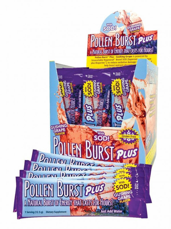 Pollen Burst Plus Gushing Grape 30ct Box 1