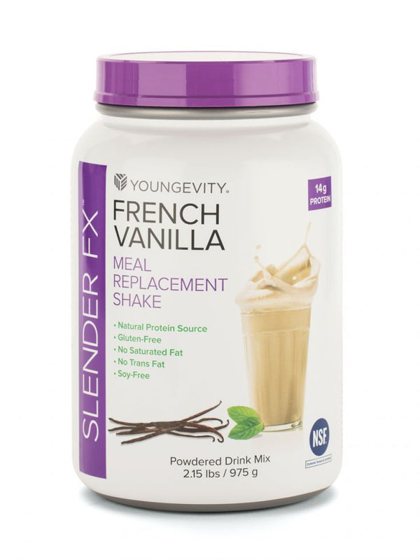 Slender Fx Meal Replacement Shake French Vanilla 1