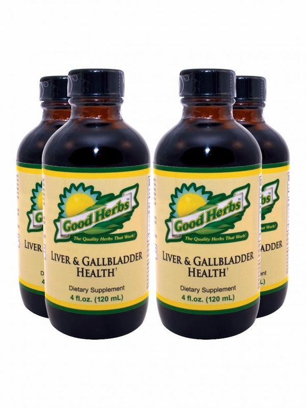 Liver And Gallbladder Health (4 Pack) 1