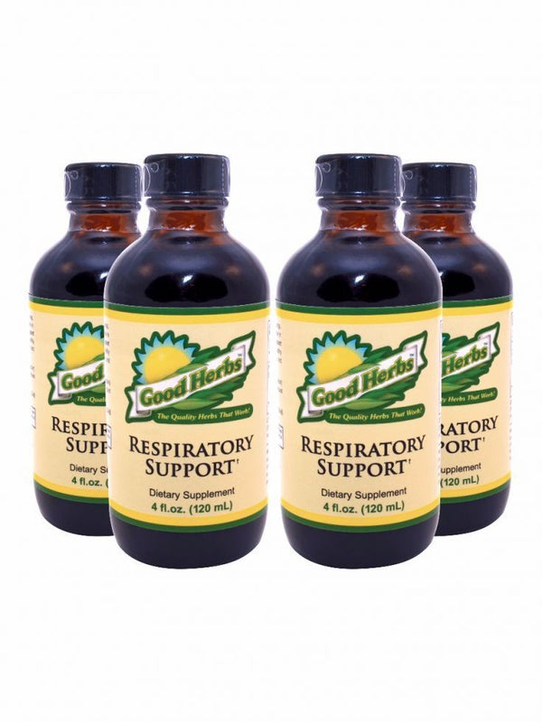 Respiratory Support 4oz (4 Pack) 1