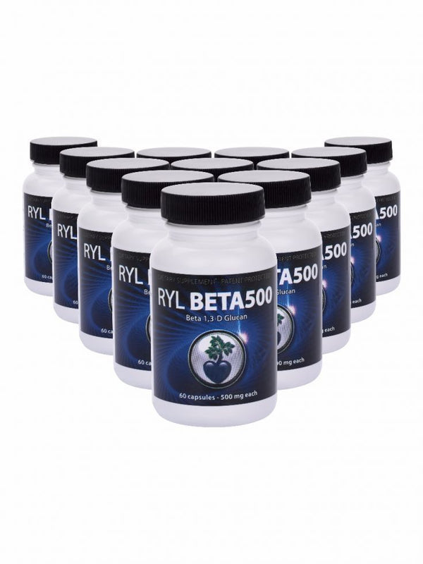 RYL Beta500 Beta 1,3 D Glucan (12 Pack) 1