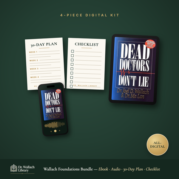 Wallach Foundations Bundle digital download - ebook, audio, plan and checklist