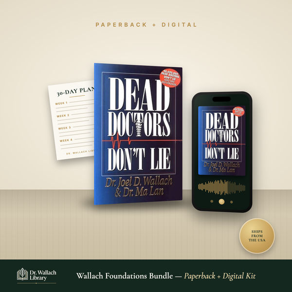 Wallach Foundations Bundle by Dr. Joel Wallach - ebook, audio and paperback