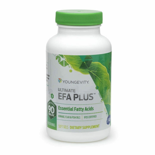 Ultimate EFA Plus - 90 Soft Gels 1